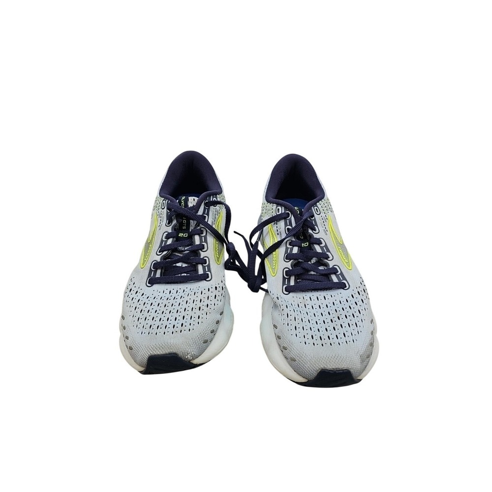 Brooks Glycerin 20 Sneakers Mens 8.5 Blue Mesh Running Walking Comfort Shoes